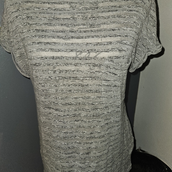 Calvin Klein Womans Gray Blouse Size S - Picture 4 of 12